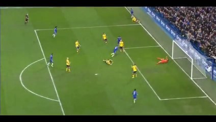 Ruben Loftus-Cheek Goal - Chelsea 2-0 Scunthorpe - 10-01-2016