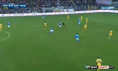 Manolo Gabbiadini Goal 0:5 / Frosinone Calcio vs Napoli 10.01.2016 HD