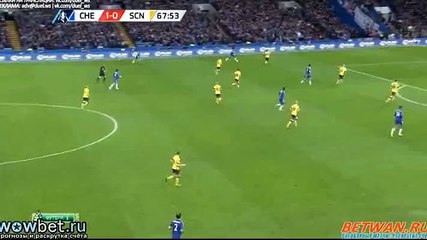 Loftus-Cheek R. Goal - Chelsea 2 - 0	Scunthorpe - 10-01-2016