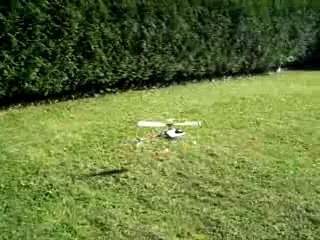 vol hélico ZAP 400 outdoor