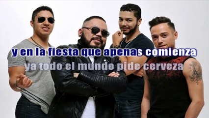 Kumbia All Stars - Parece que va a llover - karaoke letra