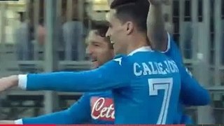 Goooal Napoli (Gabbiadini) -  Frosinone vs Napoli 0-5