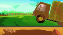 KZKCARTOON TV-Garbage Truck Car Wash -Car Wash -Garbage Truck