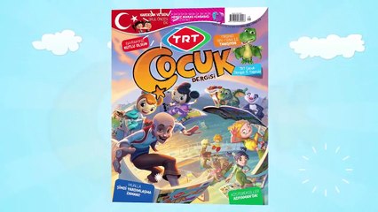 TRT Çocuk Dergisi Ekim Sayısı Çıktı!