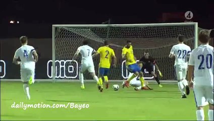Emil Salomonsson Goal - Sweden 1-0 Finland - 10-01-2016