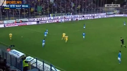 Sammarco P. Goal - Frosinone 1 - 5 Napoli - 10-01-2016