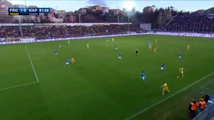 Goal Paolo Sammarco ~Frosinone 1-5 Napoli~