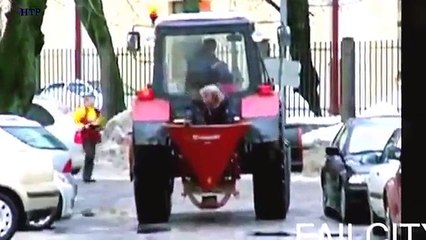 vcx forum Ultimate Tractor Fails 2015 ★ Epic 8mins Tractors Fail - Win Compilation-5