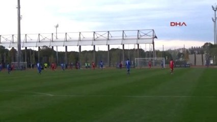 Kasımpaşa-Sv Darmstadt 98: 1-1