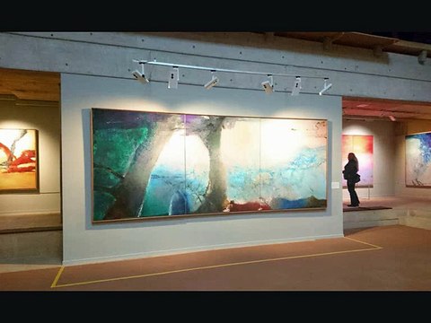 Zao Wou-ki chez Gianadda