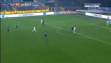 Pavoletti L. Goal - Atalanta 0 - 2	 Genoa - 10-01-2016