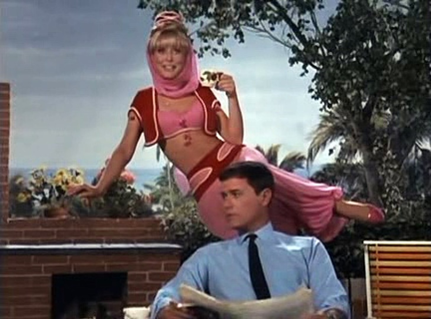 I Dream of Jeannie 2x26 A Secretary Is Not A Toy - Dailymotion Video