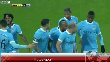 Video herunterladen: Norwich City 0 - 3 Manchester City-All goals highlights FA CUP 09.01.2016