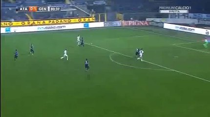 GOOOAL Pavoletti L. Goal - Atalanta 0 - 2 Genoa - 10-01-2016
