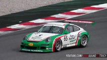 Porsche 911 GT3 RS Race- Loud Porsche exhaust sound!
