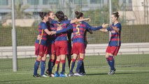 [HIGHLIGHTS] FUTBOL FEM (Liga): FC Barcelona - Oiartzun KE (2-0)