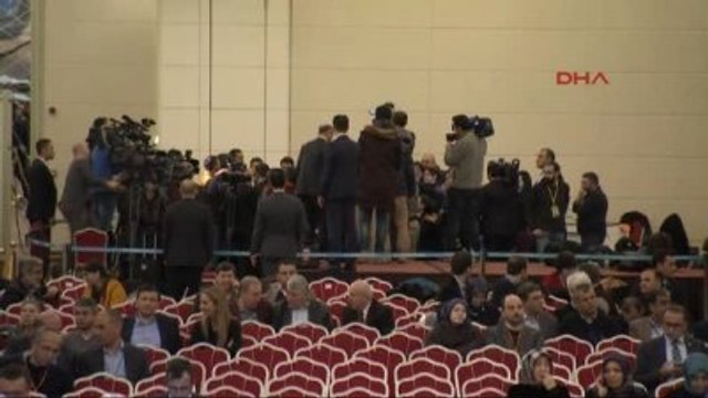 Afyonkarahisar- Başbakan Davutoğlu AK Parti Kampının Kapanış Konuşmasını Yaptı-1