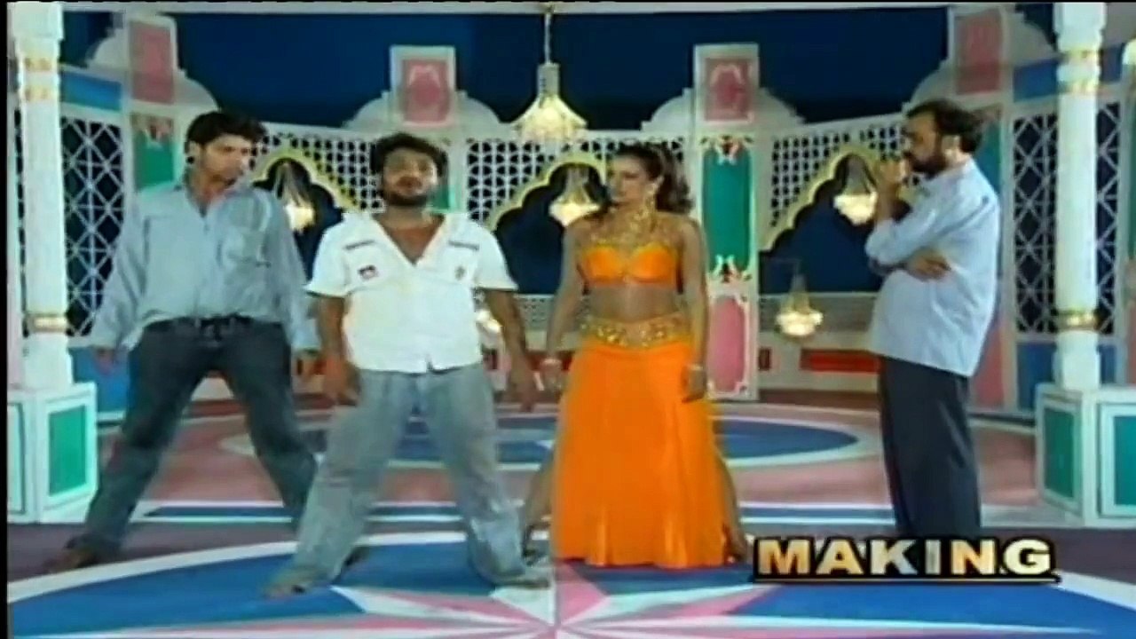MAKING OF IK HASEENA - SAIMA KHAN - PAKISTANI MUJRA