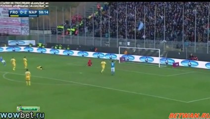 Frosinone 1-5 Napoli (All Goals) 10.01.2016