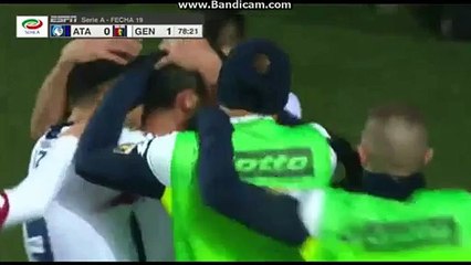 All Goals & Highlights Atalanta 0-2 Genoa Serie A
