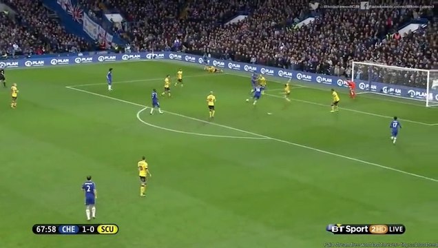 Chelsea 2 - 0 Scunthorpe United All Goals and Full Highlights 10/01/2016 - FA Cup