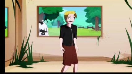 Animated pewdiepie GRASS SIMULATOR IS STUPID! (Animated) - video 11