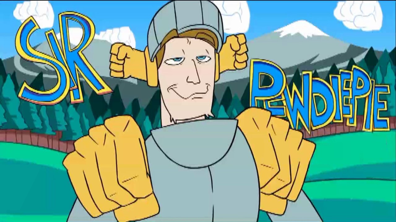 Animated pewdiepie PewDiePie Fanfiction Animated  Dragonslayer - video 20