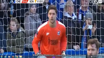 Chelsea 2-0 Scunthorpe United All Goals and Highlights 10/01/2016 - FA Cup