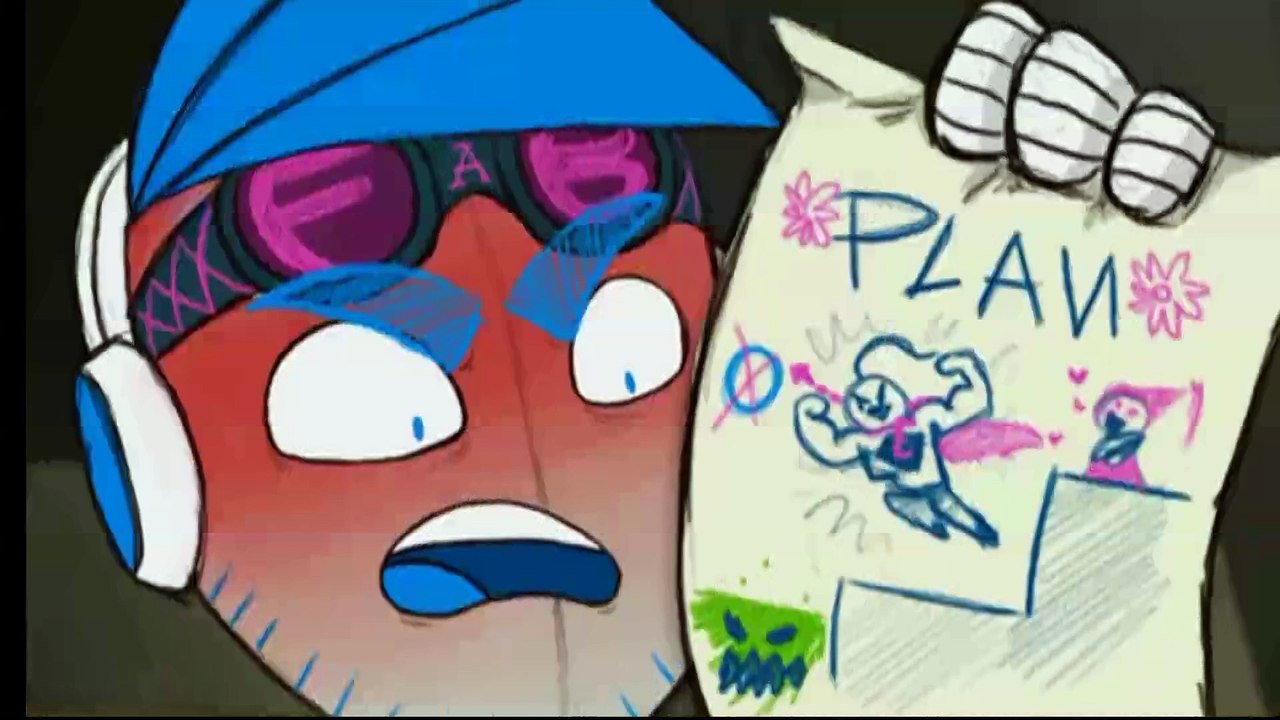 Animated pewdiepie YOU SHOOT! - Portal 2 (Pewds Animated) - video 25