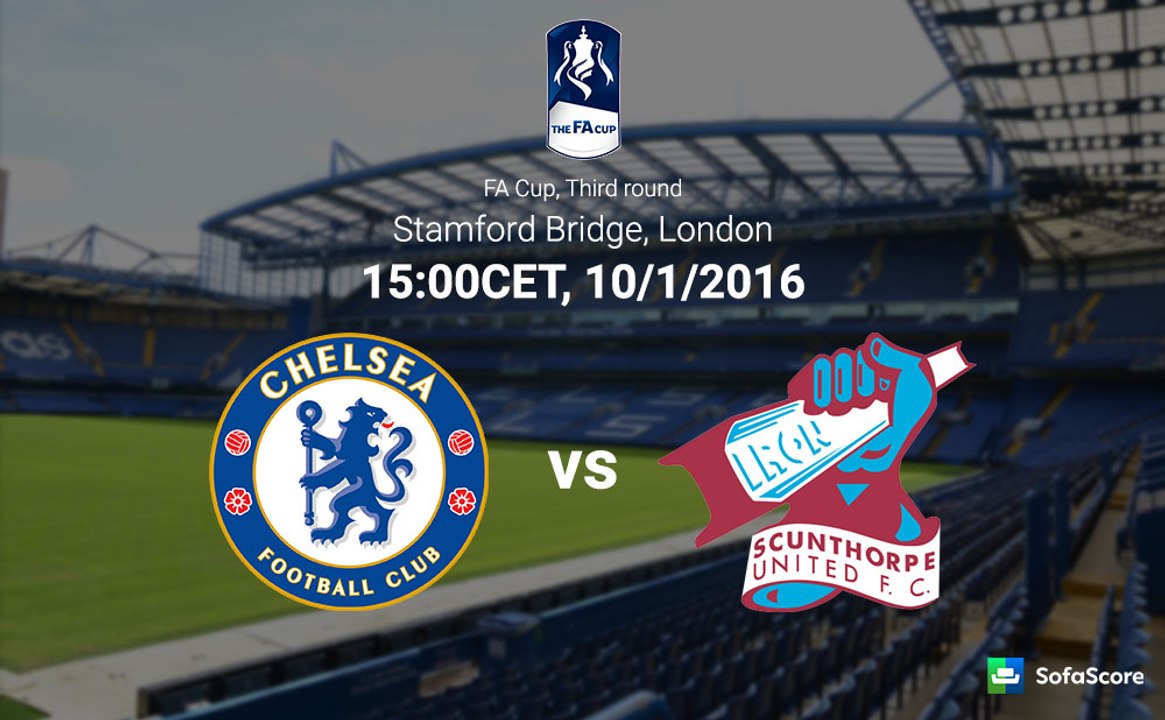 All Goals & Highlights - Chelsea 2-0 Scunthorpe - FA Cup 10.01.2016