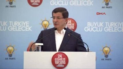 Afyonkarahisar- Başbakan Davutoğlu AK Parti Kampının Kapanış Konuşmasını Yaptı-4