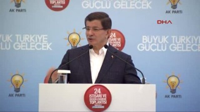 Afyonkarahisar- Başbakan Davutoğlu AK Parti Kampının Kapanış Konuşmasını Yaptı-4