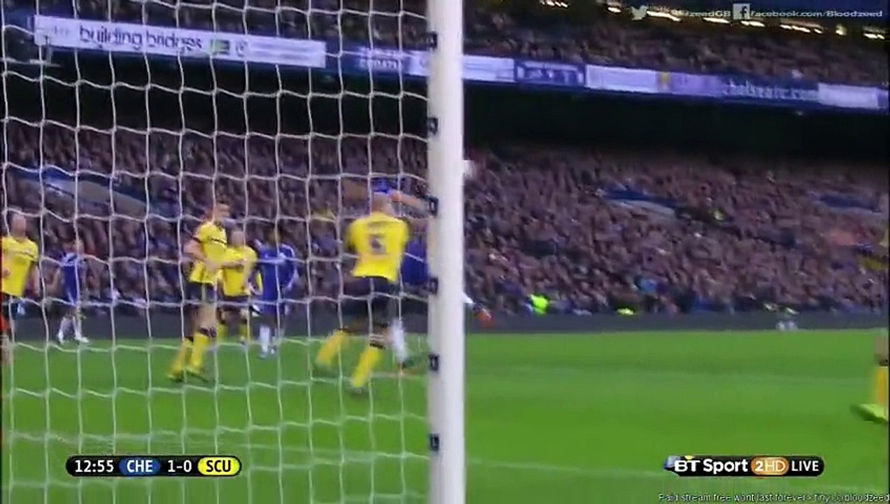 Chelsea 2 - 0 Scunthorpe United All Goals and Full Highlights 10_01_2016 - FA Cup