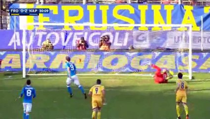 All Goals - Frosinone 1-5 Napoli - 10-01-2016