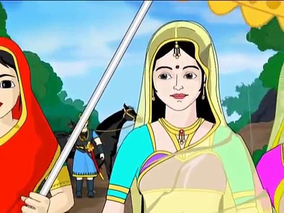 Two Friends & A Princess Hindi Story For Kids