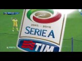 0-5 Manolo Gabbiadini Goal Italy  Serie A - 10.01.2016, Frosinone Calcio 0-5 SSC Napoli