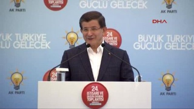Afyonkarahisar- Başbakan Davutoğlu AK Parti Kampının Kapanış Konuşmasını Yaptı-3