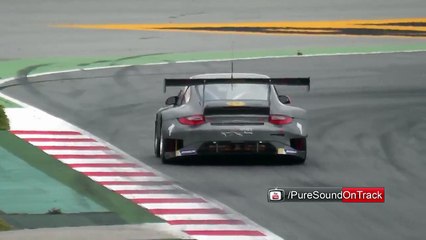 Porsche 911 GT3-R Race car - BRUTAL PORSCHE SOUND%21