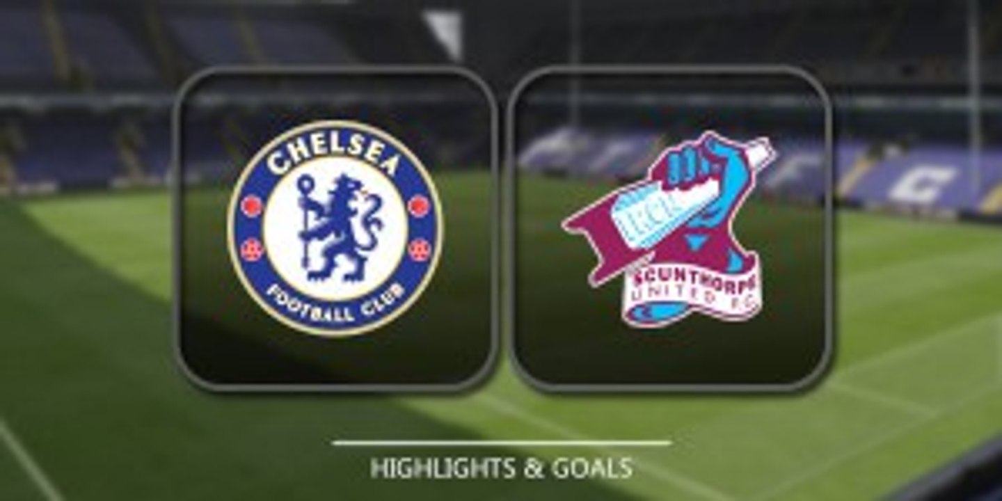 Chelsea 2-0 Scunthorpe United - All Goals and Highlights (FA Cup) 10.01.2016 HD