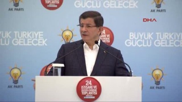 Afyonkarahisar- Başbakan Davutoğlu AK Parti Kampının Kapanış Konuşmasını Yaptı-5