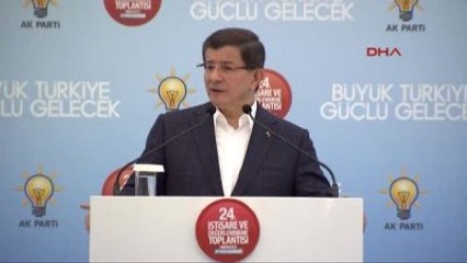 Afyonkarahisar- Başbakan Davutoğlu AK Parti Kampının Kapanış Konuşmasını Yaptı-5