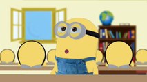 Minions school life - funny cartoon videos - Minions Mini Movies  - 04