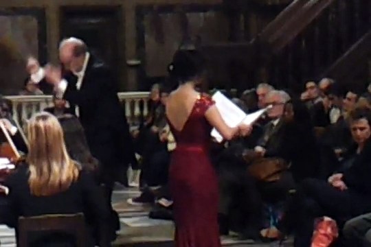 Grâce Hye-Young Stoulling chante Rejoice greatly, O daughter of Zion extrait du Messie de Haendel