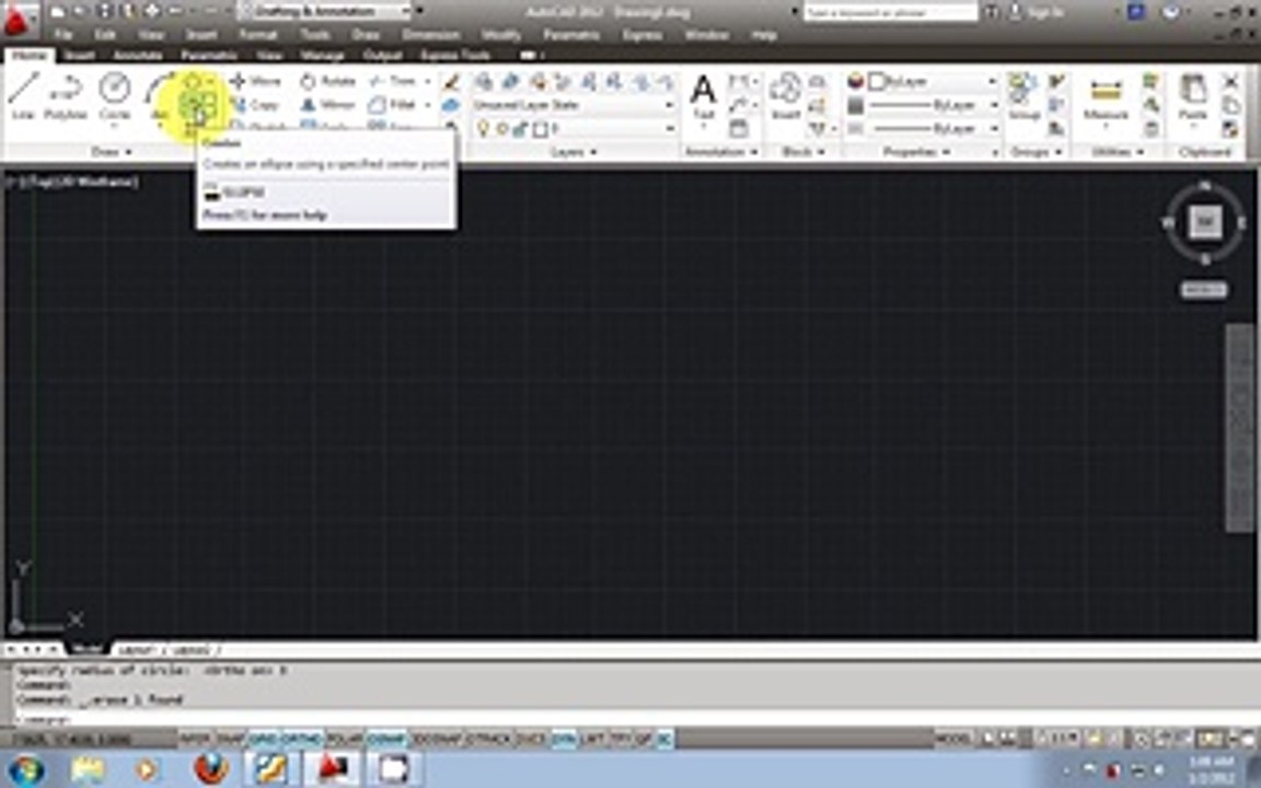 AutoCAD 2012 urdu tutorial pt6