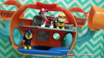 PAW PATROL Parody [Nickelodeon] Octonauts, Play-Doh Slime, Chase, Marshall, CDA Van, Toy V
