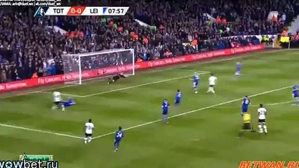 Eriksen C. Goal - Tottenham 1 - 0 Leicester - 10-01-2016