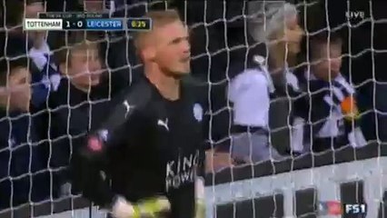 Christian Eriksen Goal 1:0 / Tottenham vs Leicester (FA Cup) 10.01.2016 HD