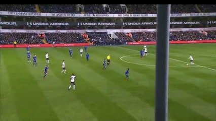 Christian Eriksen Goal 1:0 - Tottenham vs Leicester - FA Cup
