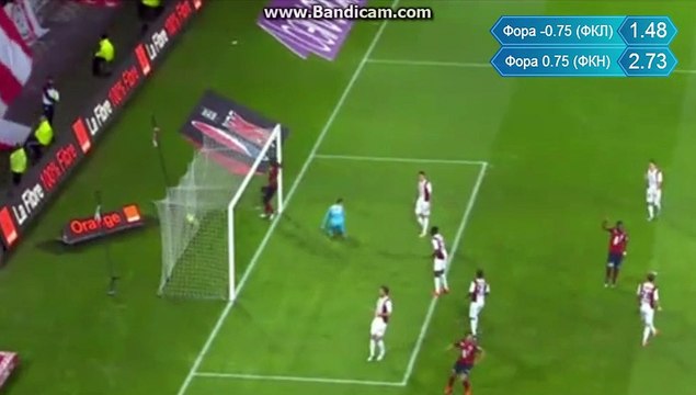 Lille OSC - OGC Nice 1-0 Benzia