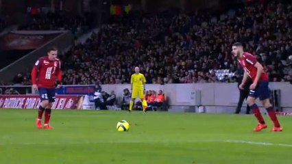 Goal Yassine Benzia ~ Lille 1-0 Nice ~